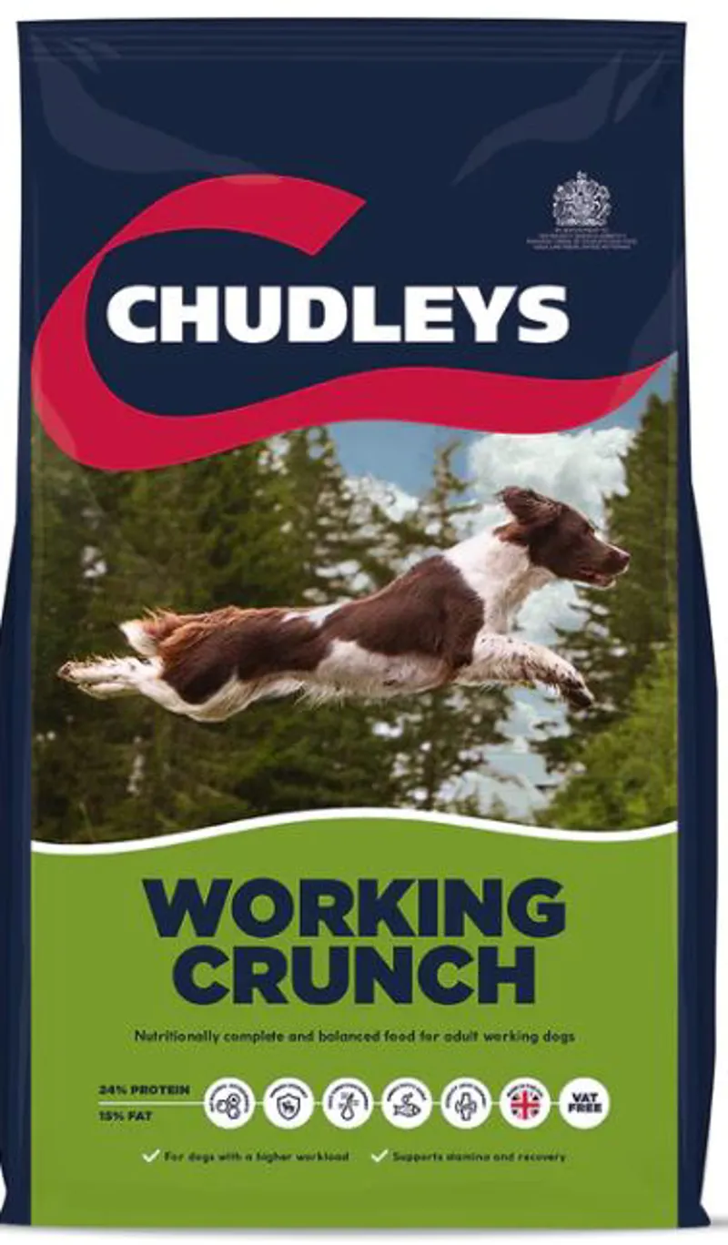 Chudleys Working Crunch 15kg